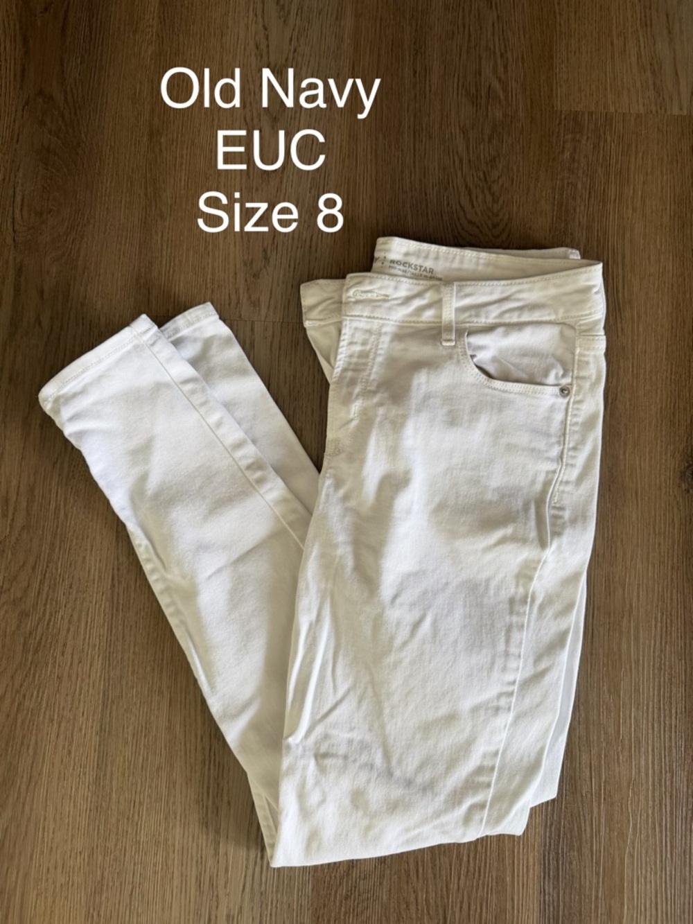 Old Navy White Women’s Jeans